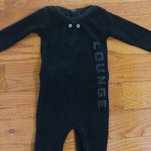 Like New Crew Kids Green Velour Footie